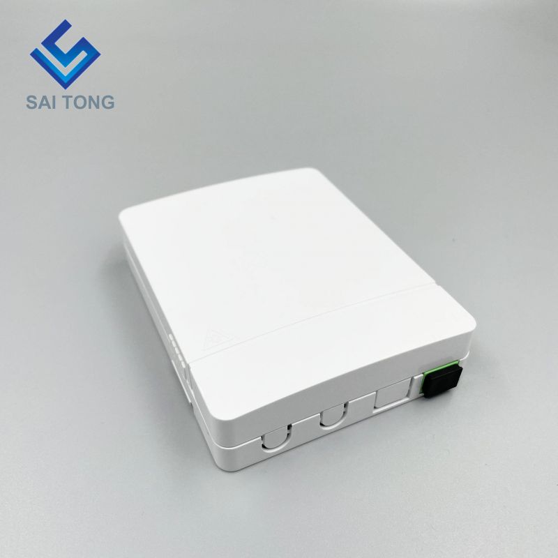 Ningbo Saitong با قیمت خوب Mini 2 Core FTTH جعبه پایانه فیبر نوری جعبه توزیع پایانه فیبر نوری داخلی