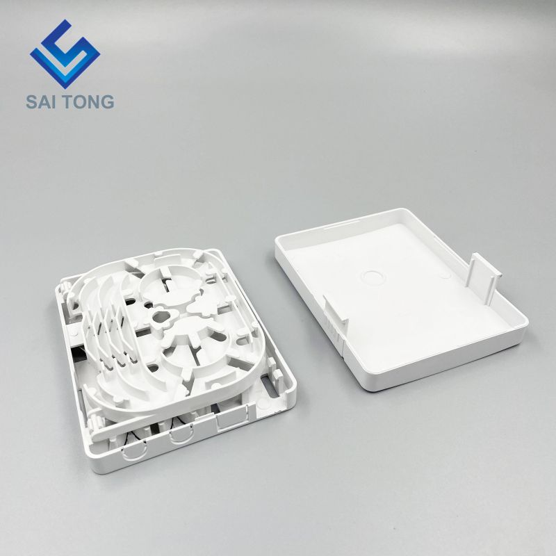 Ningbo Saitong با قیمت خوب Mini 2 Core FTTH جعبه پایانه فیبر نوری جعبه توزیع پایانه فیبر نوری داخلی