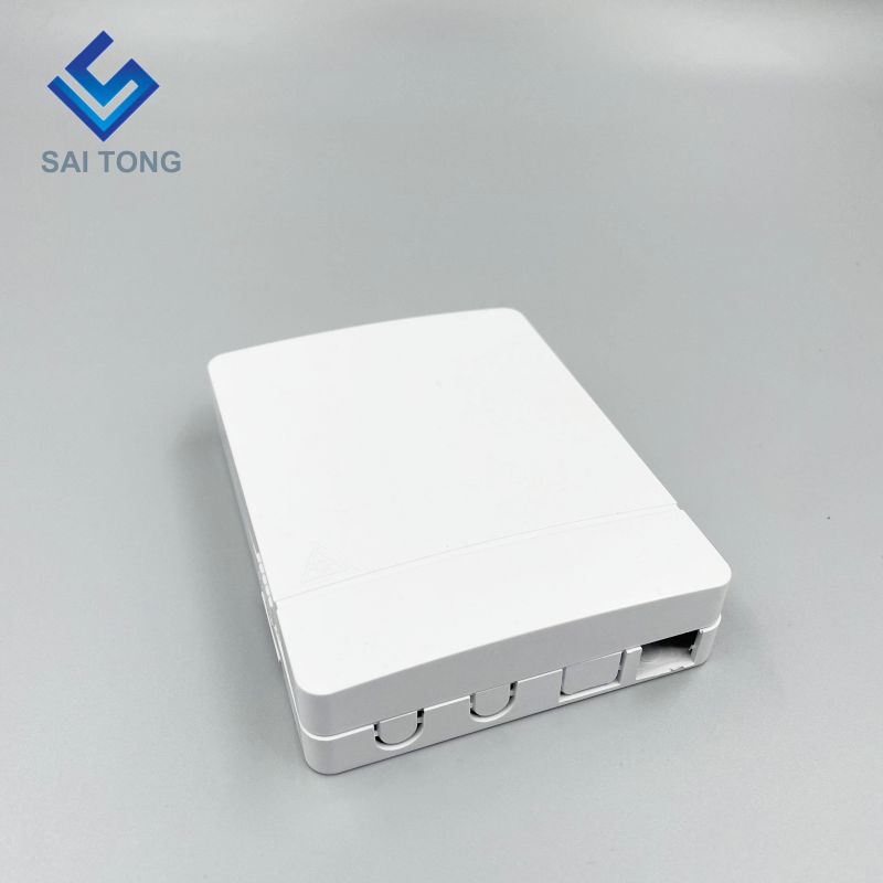 Ningbo Saitong با قیمت خوب Mini 2 Core FTTH جعبه پایانه فیبر نوری جعبه توزیع پایانه فیبر نوری داخلی