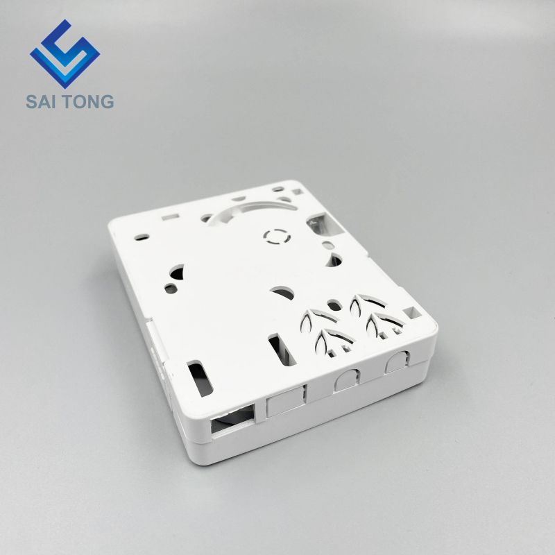 Ningbo Saitong با قیمت خوب Mini 2 Core FTTH جعبه پایانه فیبر نوری جعبه توزیع پایانه فیبر نوری داخلی