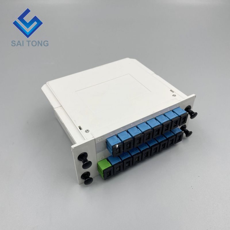 اسپلیتر فیبر نوری PLC SC/UPC 1x16 LC LGX Box نوع 1:16 ماژول کاست PLC