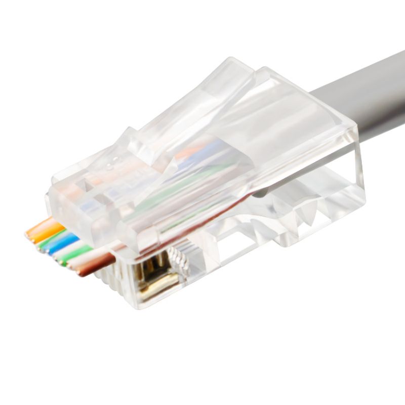 کانکتور RJ45 برای کابل های شبکه CAT6 CAT5