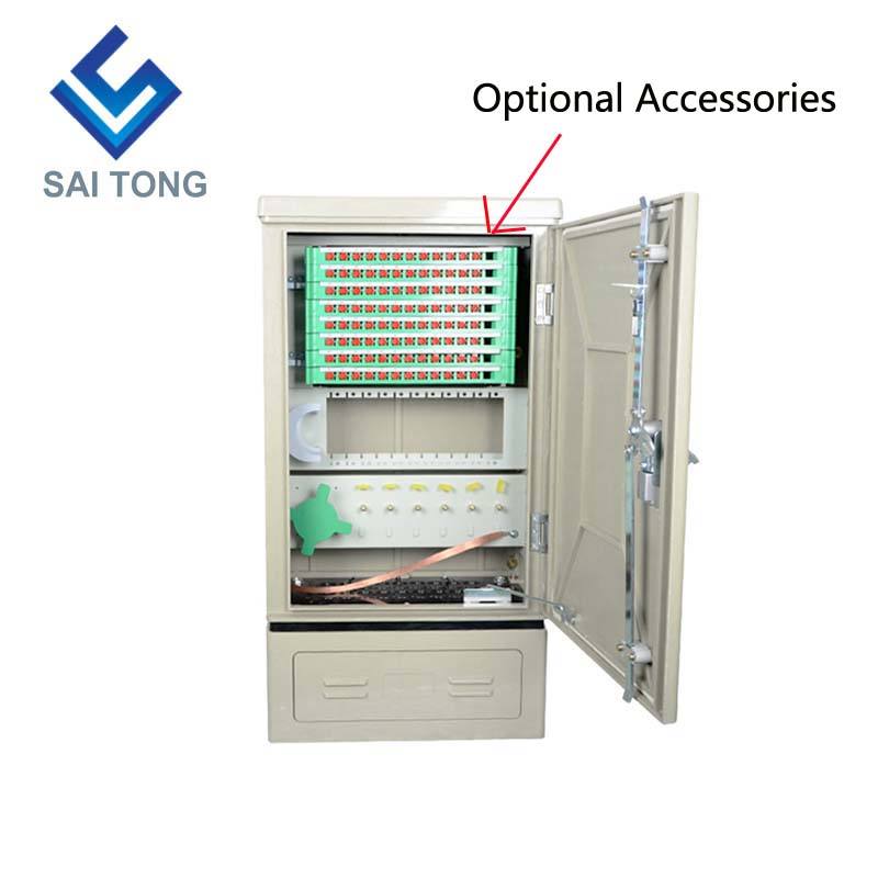 کابینت فیبر نوری Saitong FTTH 96 هسته ای SMC توزیع فیبر نوری کابینت فیبر ftth توزیع