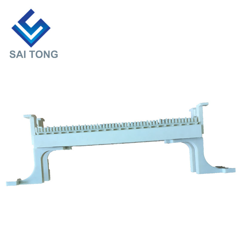 19 اینچ 110 سیم کشی بلوک تلفن rj11 تلفن رک نصب شده بلوک صوتی تلفن 110 Cross Connect Panel 110 پچ پنل IDC 50 Pair 1U